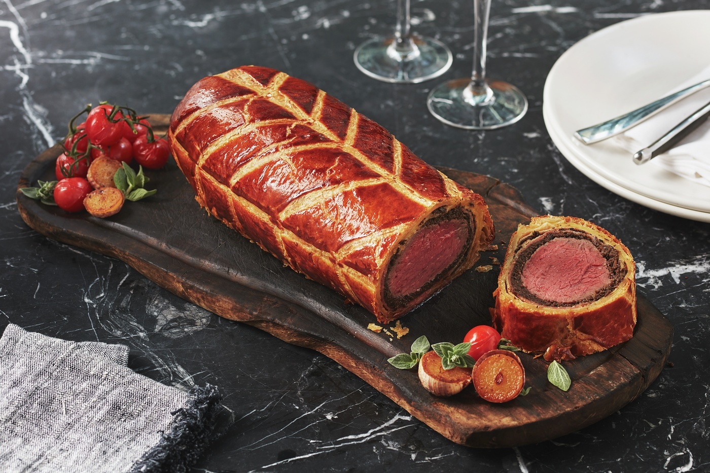 Beef Wellington Experience At Bread Street Kitchen I T Voucher Gordon Ramsay Restaurants