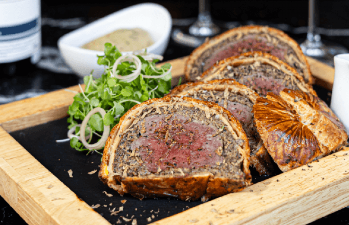 GRR BSK ST PAULS AUGUST 2024 WORLDWIDE WELLINGTON FOOD BEEF TRUFFLE WELLINGTON7 ms7pjw tablet 300924 1