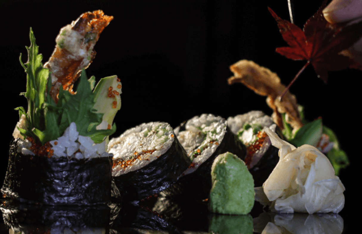 GRR LC BISHOPSGATE DECEMBER 2024 FOOD RAW BAR MAKI SOFT SHELL CRAB tablet 270225 1