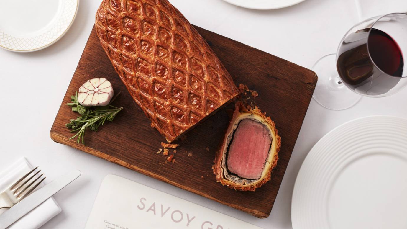 Savoy Grill Chef Masterclass Guest Gift Voucher Gordon Ramsay Restaurants