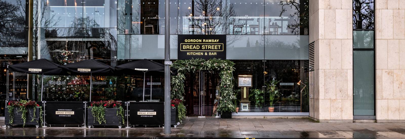 bread street kitchen and bar - edinburgh menu