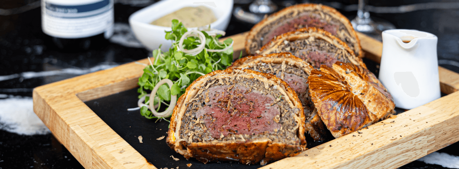 GRR BSK ST PAULS AUGUST 2024 WORLDWIDE WELLINGTON FOOD BEEF TRUFFLE WELLINGTON7 ms7pjw web 300924 1