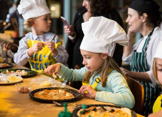 BSK Kids pizza master class