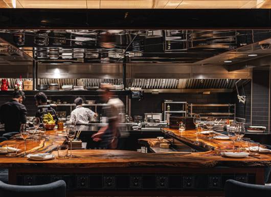 Kitchen And Chef S Tables In London Gordon Ramsay Restaurants