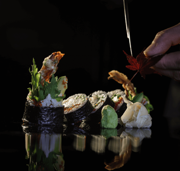 GRR LC BISHOPSGATE DECEMBER 2024 FOOD RAW BAR MAKI SOFT SHELL CRAB mobile 270225 1