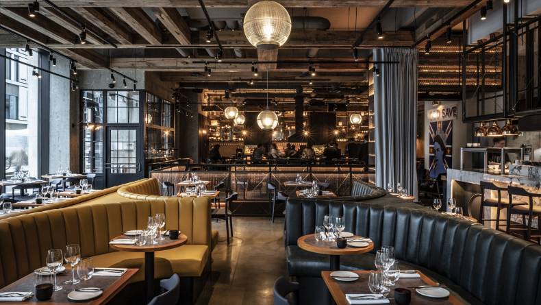Private Dining & Events - Bread Street Kitchen - South Place | Gordon ...