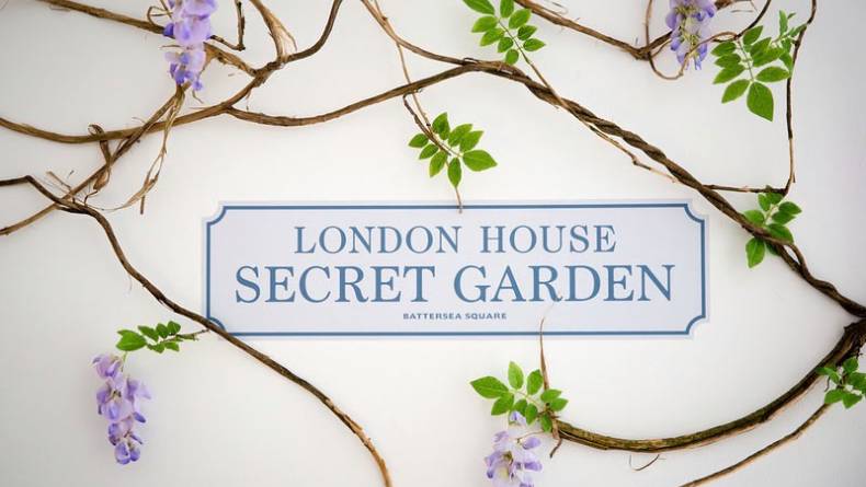 The Secret Garden at London House - Summer What's On | Gordon Ramsay