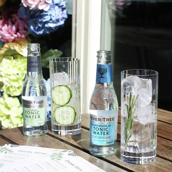 MGRGR flower fever tonic waters