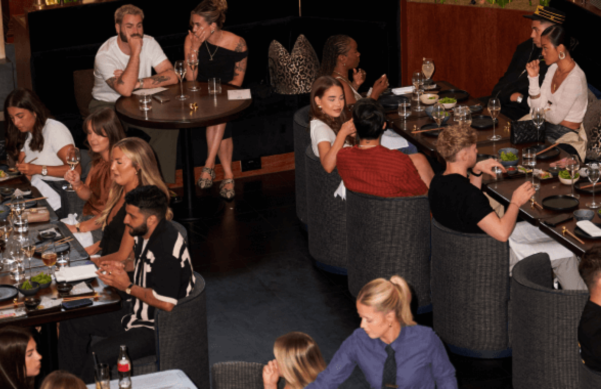 GRR LC MANCHESTER AUGUST 2024 PEOPLE INFLUENCER BRUNCH SOCIALPR84 nfo93a tablet 060824 1