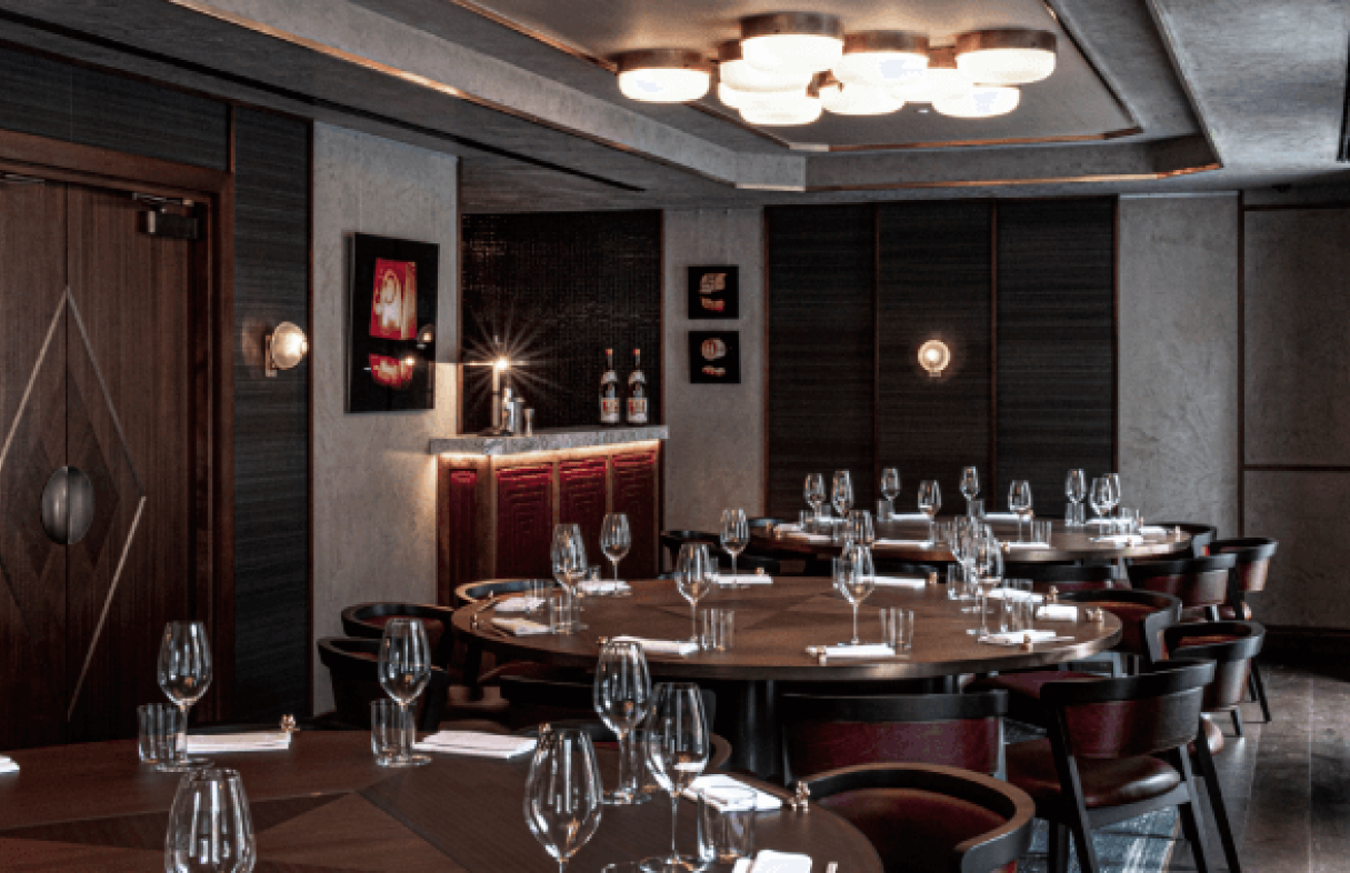 GRR LC MAYFAIR APRIL 2021 INTERIORS PRIVATE DINING ROOM PDR TOCHI UMI19 ymnju1 pdr tablet 231024 1