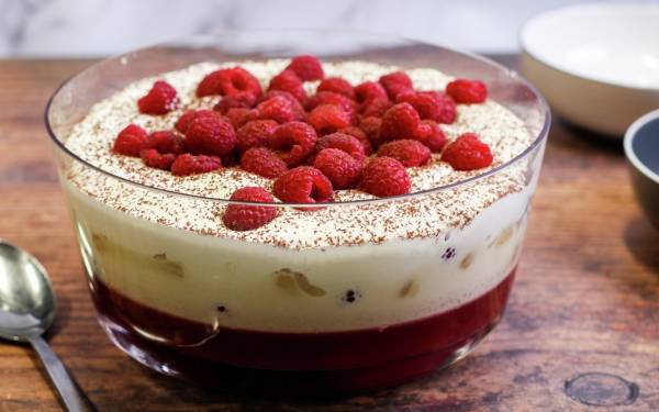 Christmas Trifle landscape