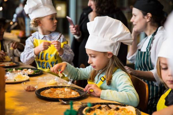 BSK Kids pizza master class